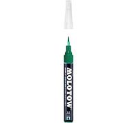 Molotow Marqueurs de ligne GRAFX avec encre à eau Marqueur brosse pompe vert foncé