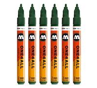 Molotow mo127222 ONE4all 127hs # 145 pour charpentier, future Vert, 6 Contenu du