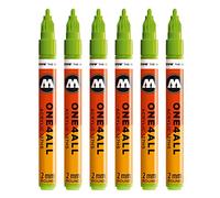 Molotow mo127233 ONE4all 127hs # 221 Criquet pour charpentier, 6 Contenu du