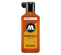 Molotow MO692085 Recharge ONE4ALL pour marqueur permanent 180 ml Orange dare