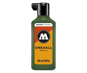 Molotow MO692145 Recharge ONE4ALL pour marqueur permanent 180 ml 1 pièce Vert futur