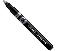 MOLOTOW MO703106 MOLOTOW LIQUID CHROME™ Crayon calligraphie acrylique argenté 3,0 mm, 1 pc.