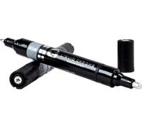 MOLOTOW MO703107 MOLOTOW Chrome Twin stylo acrylique argenté 1,5 - 4,0 mm, 1 pc.