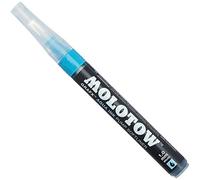 Molotow mo727012 Pump Soft Liner Aqua, 1 mm 1 pièce Cyan