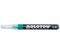 Molotow mo727015 Pump Soft Liner Aqua, 1 mm 1 pièce Vert foncé
