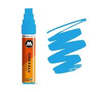 Molotow ONE4ALL 127.205 Marqueur peinture acrylique 2 mm Bleu choc 15 mm