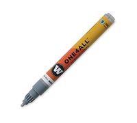 Molotow ONE4ALL 127.218 Marqueur de peinture acrylique, 2 mm, gris pastel froid