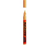 Molotow ONE4ALL 127.226 Marqueur de peinture acrylique, 2 mm, beige pastel du Sahara
