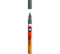 Molotow ONE4ALL 127.244 Marqueur de peinture acrylique, 2 mm, gris bleu foncé