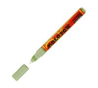 Molotow ONE4ALL 127.304 Marqueur de peinture acrylique, 2 mm, vert métallisé
