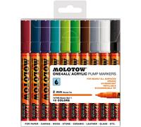 Molotow One4All 127 Hs 10er Basic Set De 2 10 Marker Paint Lack Acrylique 127HS