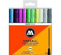 Molotow One4All 127 Hs 10er Basic Set De 3 10 Marker Paint Lack Acrylique 127HS