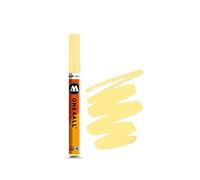 Molotow One4All 127 Lackmarker Einzelmarker Design Marker 40 Colours Farben(115 Vanille Pastell)