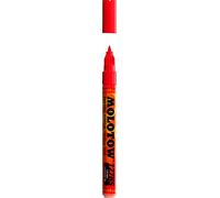 Molotow ONE4ALL 127HS-CO Stylo de couleur avec pointe croisée 1,5 mm Rouge