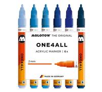 Acrylmarker One4All 127HS Set bleu