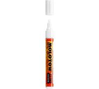 Molotow ONE4ALL 227.211 Marqueur de peinture acrylique, 4 mm, blanc signal, 1 de chaque