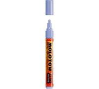 Molotow ONE4ALL 227.228 Marqueur de peinture acrylique, 4 mm, bleu violet pastel