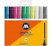 Molotow One4All 227 Hs 10er Basic Main Ensemble 3 Kit Acrylique Marqueurs Stylos