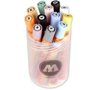 Molotow One4All 227 Hs 12er Pastel Ensemble 227HS Kit Box Lack Marker Paint 12