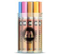 Molotow One4All 227HS Marqueurs acryliques très couvrants et permanents, résistants aux UV, pour presque tous les supports