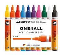 MOLOTOW Marqueur acrylique One4All 227HS – très couvrant, permanent, résistant aux UV