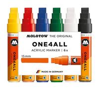 Marqueur acrylique Molotow One4All 627HS Basic Set 1