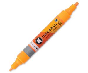 Molotow One4All Acrylic Twin Marker 085 - Dare Orange