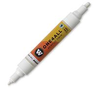 Molotow One4All Acrylic Twin Marker 160 - Signal White