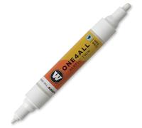 Molotow One4All Acrylic Twin Marker 160 - Signal White