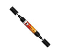 Marqueur Acrylic Twin Oneforall 180 Noir 1.5/4mm