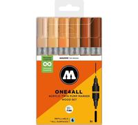 Molotow One4All Acrylic Twin Wood Set