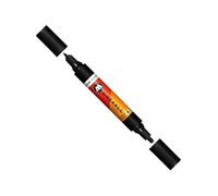 Marqueur Acrylic Twin Oneforall 180 Noir 1.5/4mm