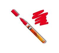 MOLOTOW ONE4ALL Marqueur peinture rechargeable - 127HS 2 mm - #243 Rouge cerise
