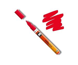 MOLOTOW ONE4ALL Marqueur peinture rechargeable - 127HS 2 mm - #243 Rouge cerise