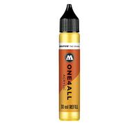 Molotow ONE4ALL Recharge acrylique 006 jaune zinc 30 ml pour marqueur permanent