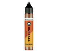 Molotow Recharge Refill One4All - Pour marqueur permanent 30 ml noisette