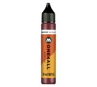 Molotow Recharge Refill One4All - Pour marqueur permanent 30 ml rouge bordeaux