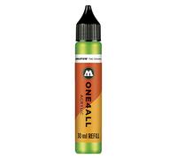 Molotow Recharge Refill One4All - Pour marqueur permanent 30 ml Vert fluo fluorescent