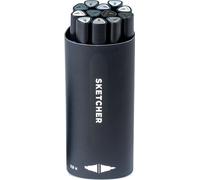 Molotow Sketcher - Grey Kit 2 - 12 pcs set