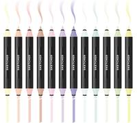Molotow Sketcher Lot De 12 Marqueurs Pastel