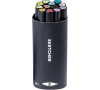 Molotow Sketcher - Main Kit 2 - 12 pcs set