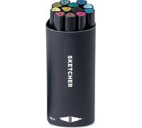 Molotow Sketcher - Main Kit 3 - 12 pcs set