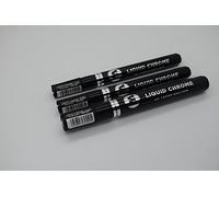 Molowtow Liquid Lot de 3 boîtes de 1, 2 et 4 mm Chromé
