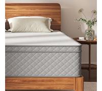 MOLPHIT Matelas 90x200 Épaisseur 30cm Certifié Oeko-TEX, Moyenne Ferme H3 Matelas 1 Personne Hybride à Ressorts Ensachés Indépendant en Mousse à Mémoire de Forme