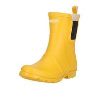 MOLS Bottes en caoutchouc naturel pour femme « Suburbs » sans plastifiants, polyvalentes, avec doublure intérieure douce, Golden Rod 5005, 42 EU