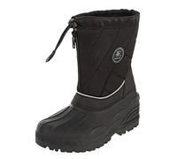 MOLS Garçon Unisex Kinder Linga Chaussure de randonnée, Noir 1001, 27 EU