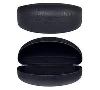 molshine Étui à lunettes de soleil à coque rigide, étui à lunettes classique extra large pour lunettes de soleil et lunettes(Noir)