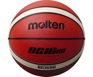 Molten 1600 Rubber Basketball 5 Tan/White 5 Tan/White