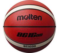 Molten 1600 Rubber Basketball - Tan/White - 5