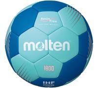 Molten Handball H1F1800-CB, Taille : 1, Couleur : Cyan/Bleu, sans résine